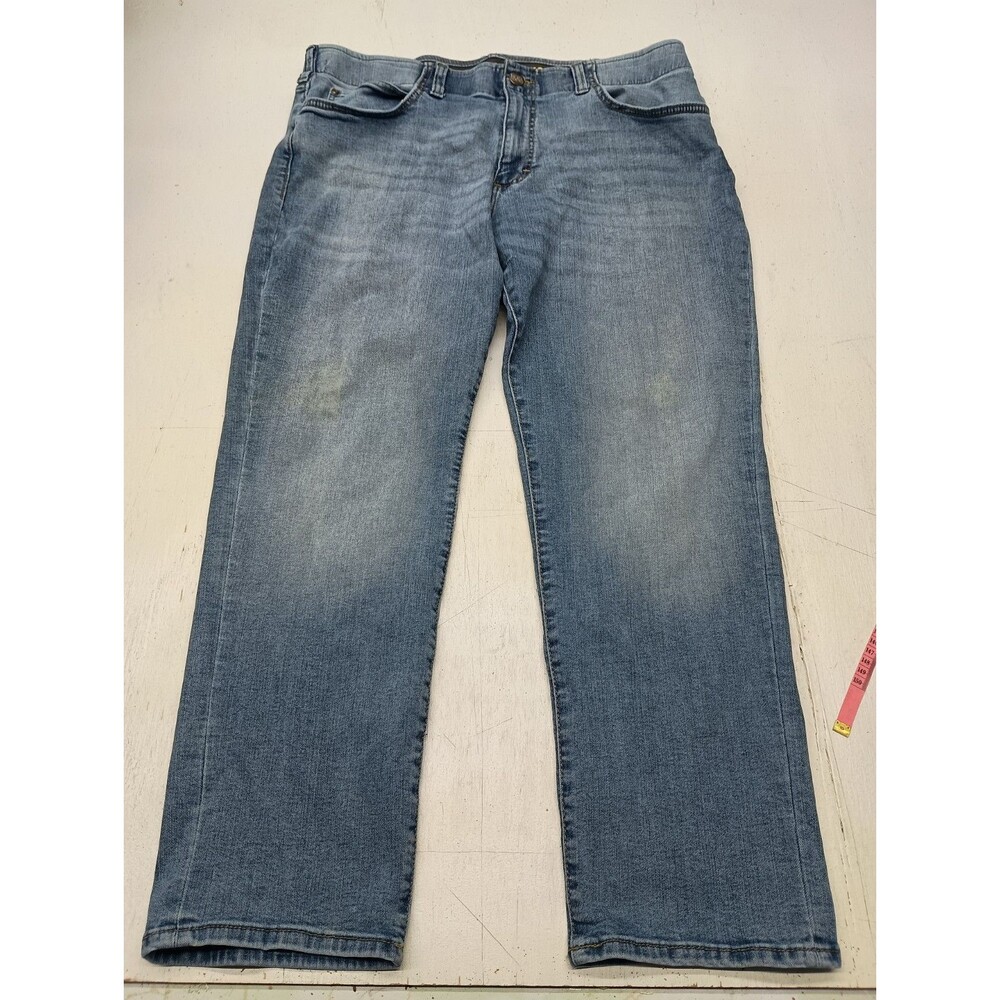 Lee Mens Extreme Motion Straight Fit Tapered Leg Jeans Pants 38x30